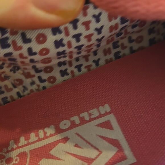 Vans Hello Kitty Sneakers - Black and Pink - Picture 8 of 8